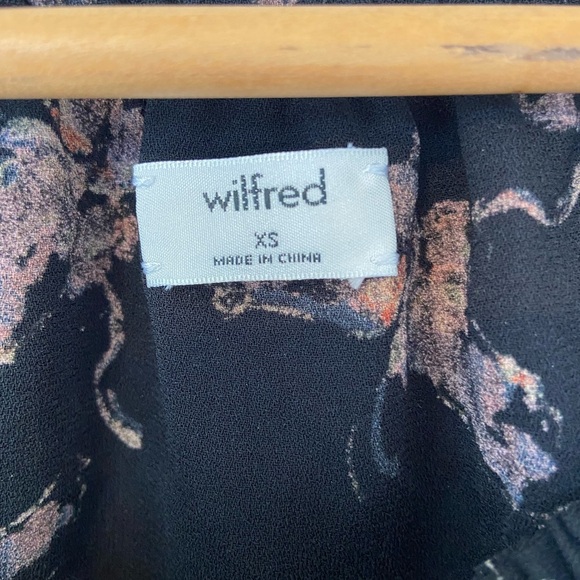 Wilfred Aritzia Morel Butterfly Off the Shoulder Top Size XS - Picture 6 of 10